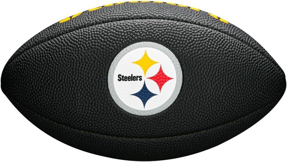 imageWilson NFL Soft Touth Mini Football BlackMini