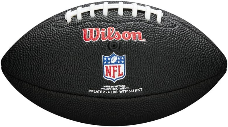 imageWilson NFL Soft Touth Mini Football BlackMini
