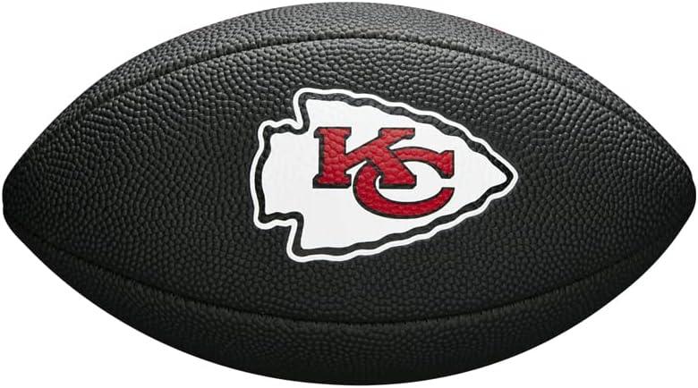 imageWilson NFL Soft Touth Mini Football BlackMini