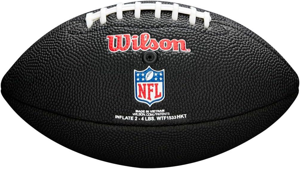 imageWilson NFL Soft Touth Mini Football BlackMini