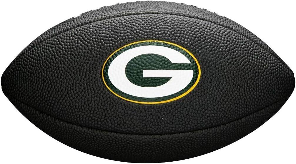 imageWilson NFL Soft Touth Mini Football BlackMini
