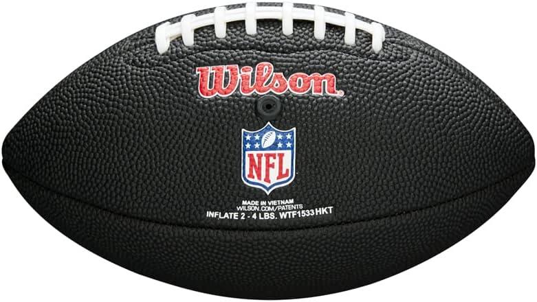imageWilson NFL Soft Touth Mini Football BlackMini