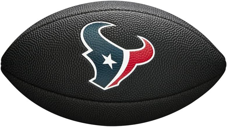 imageWilson NFL Soft Touth Mini Football BlackMini