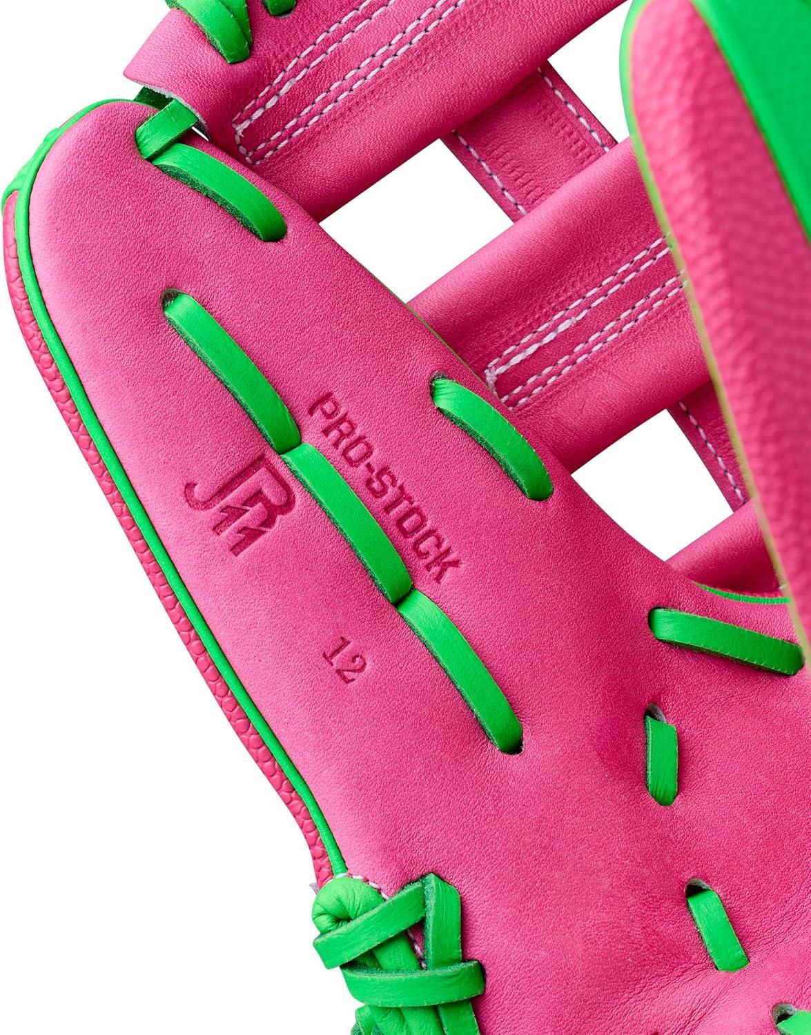 imageWilson Spring 2026 A2000 Baseball GlovesFlamingoNeon Green
