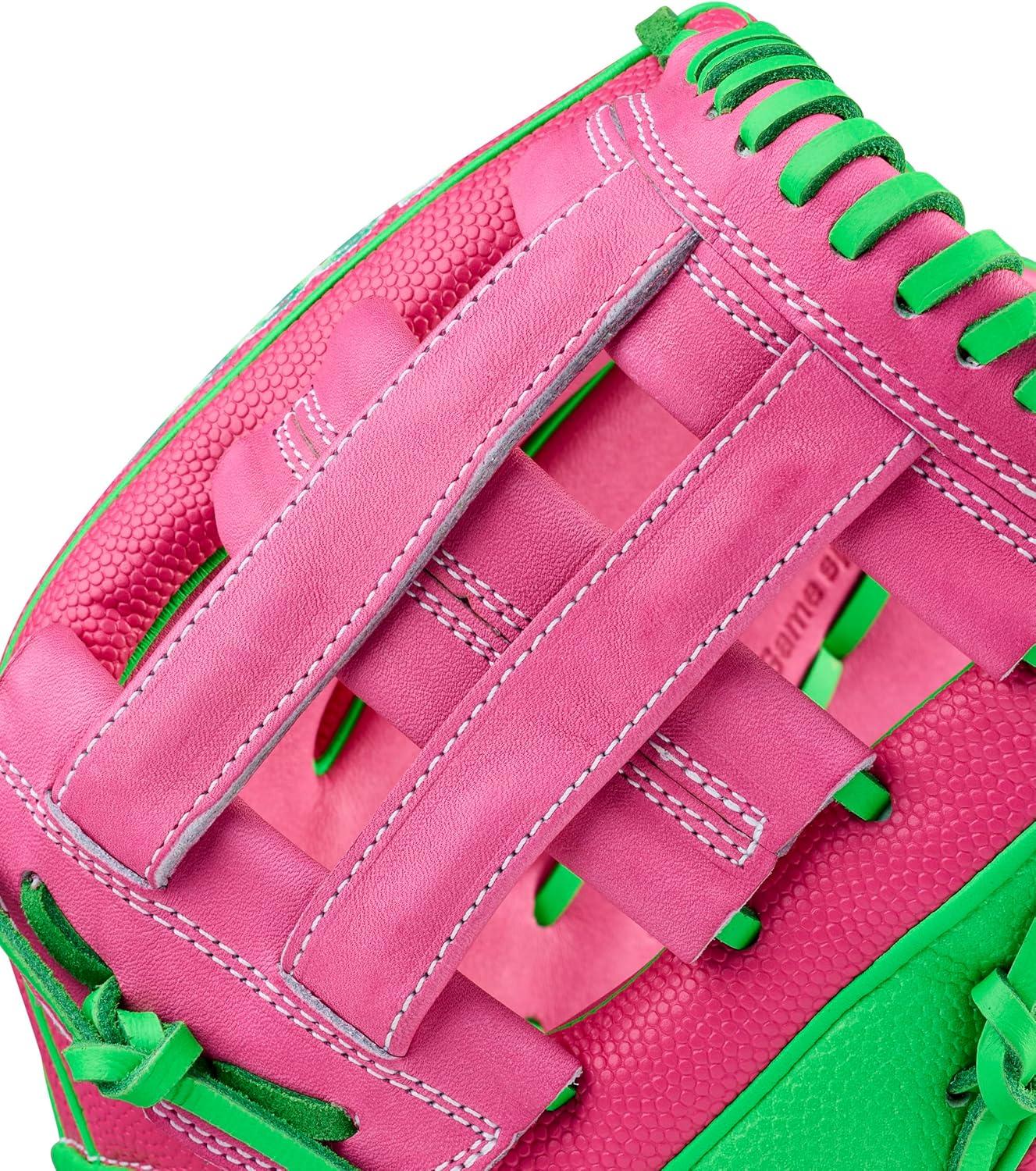 imageWilson Spring 2026 A2000 Baseball GlovesFlamingoNeon Green