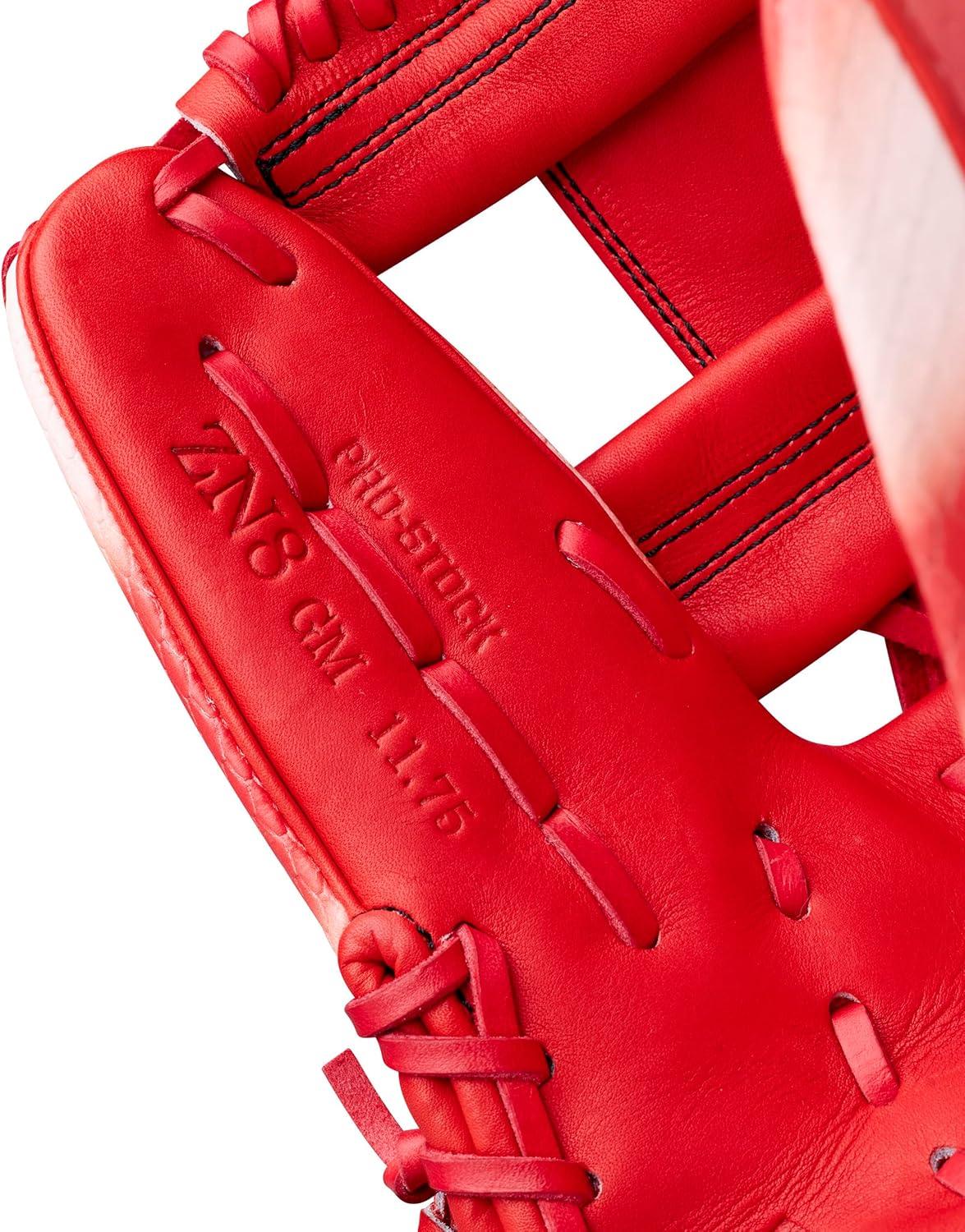 imageWilson Spring 2026 A2000 Baseball GlovesRedWhite