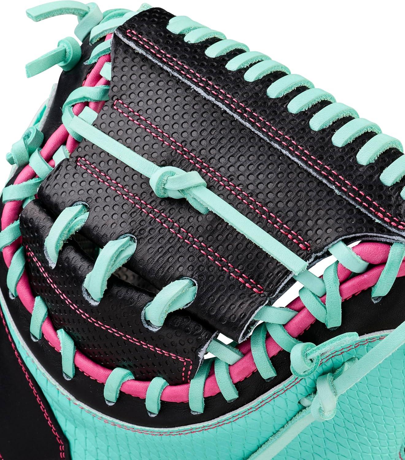 imageWilson Spring 2026 A2000 Baseball GlovesSeafoamBlackFlamingo
