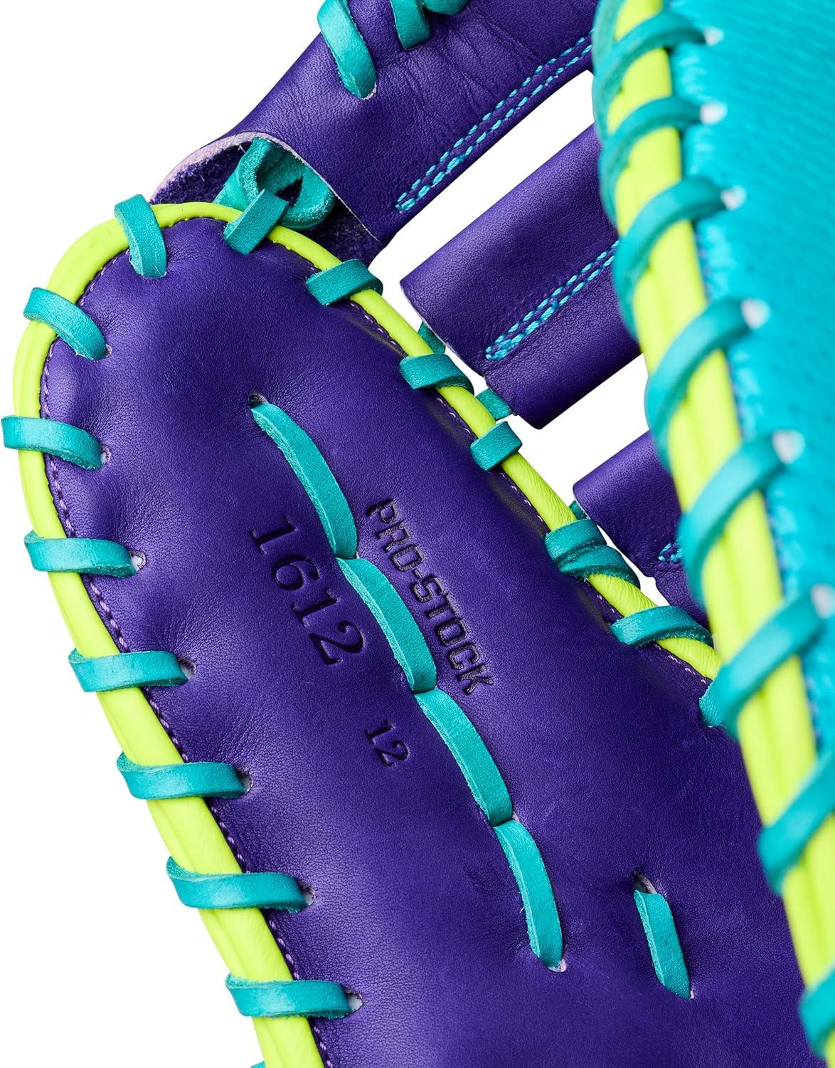 imageWilson Spring 2026 A2000 Baseball GlovesTealPurple