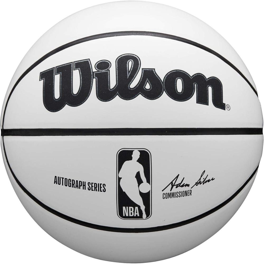 imageWILSON NBA Alliance Series Basketballs  Size 7 and Mini SizeWhite