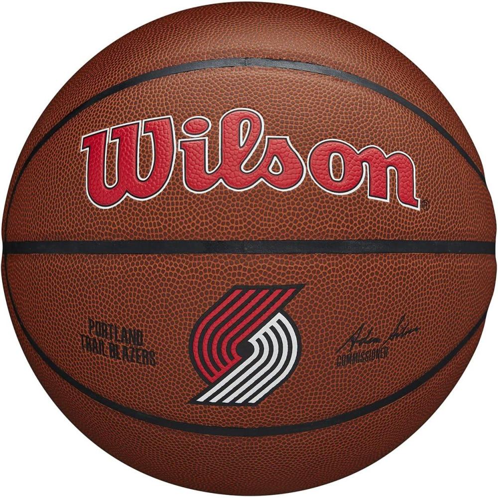 imageWILSON NBA Team Alliance Basketballs  Size 7295Portland Trail Blazers