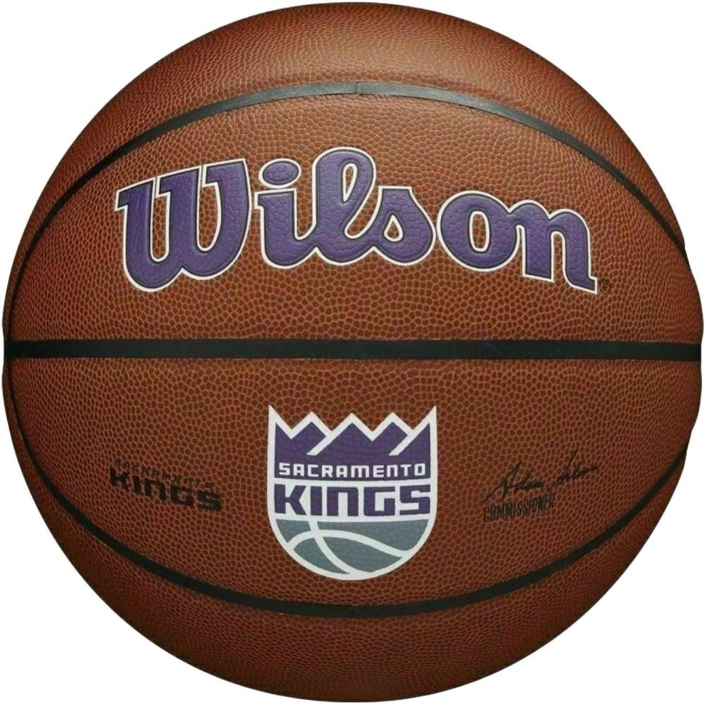 imageWILSON NBA Team Alliance Basketballs Size 7295Sacremento Kings