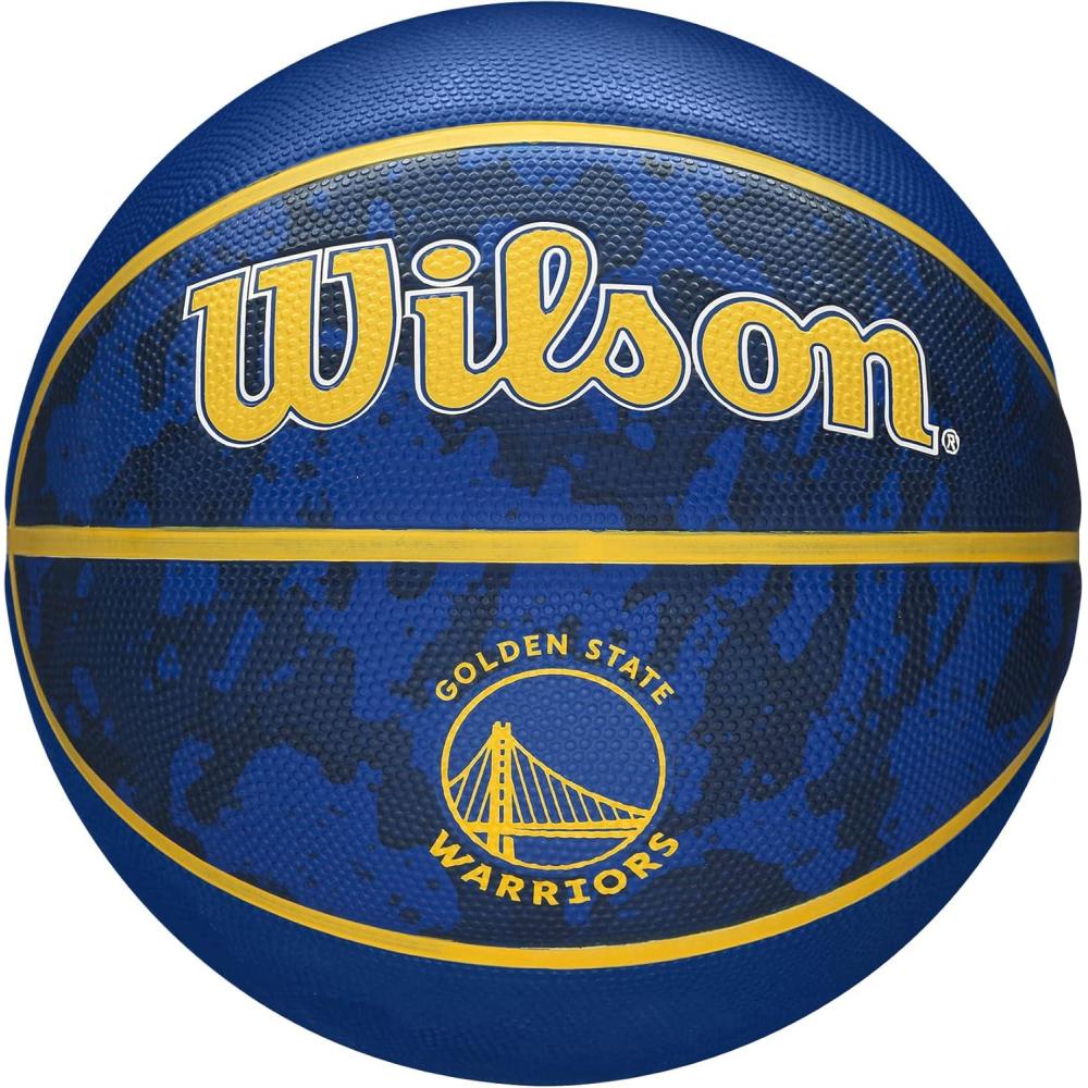 imageWILSON NBA Team Tiedye Basketballs  Size 7295Golden State Warriors