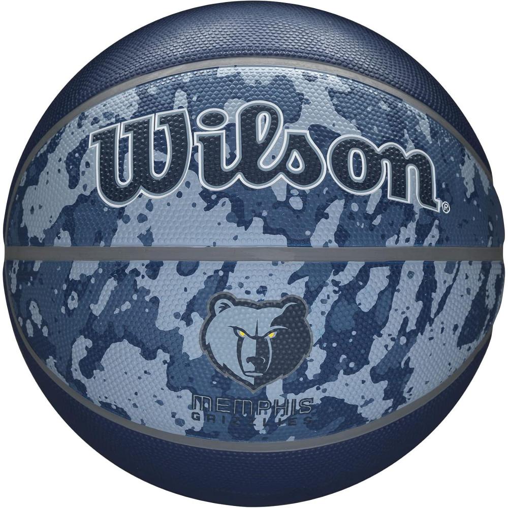 imageWILSON NBA Team Tiedye Basketballs  Size 7295Memphis Grizzlies
