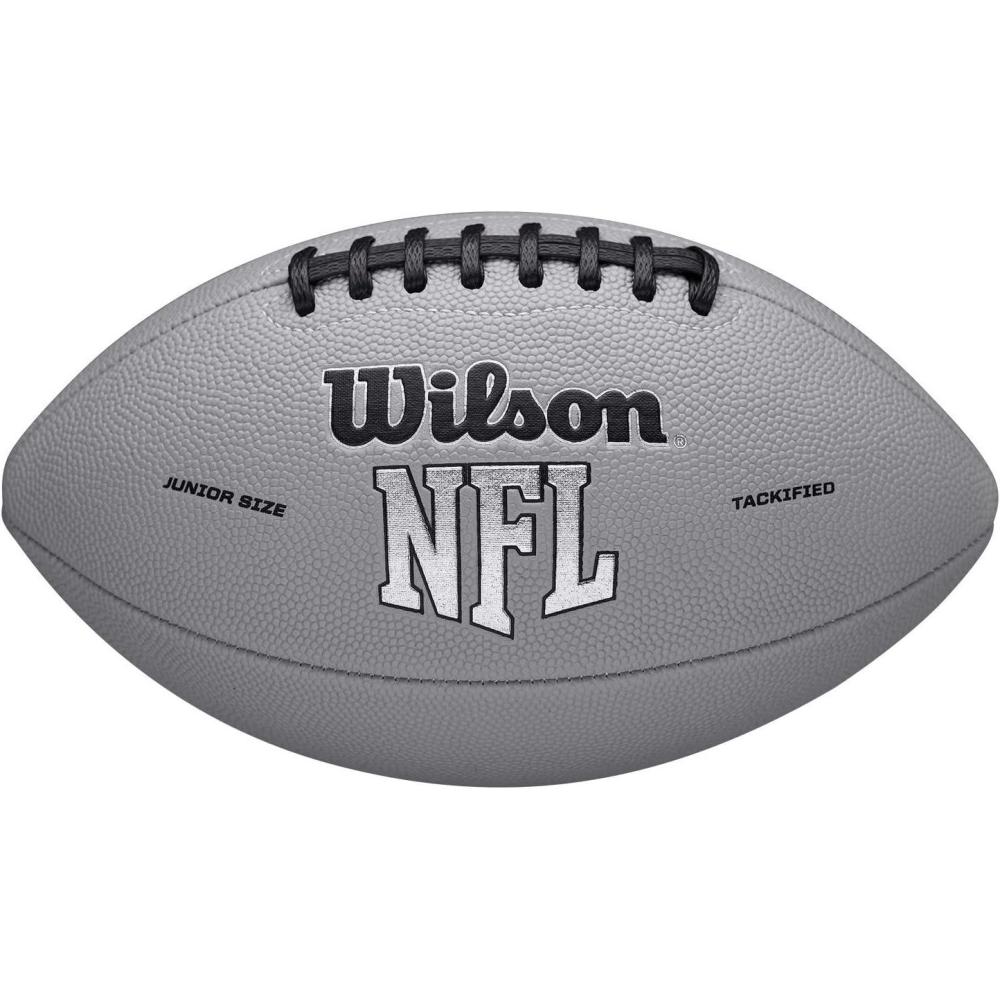 imageWILSON NFL Recreational FootballsGray