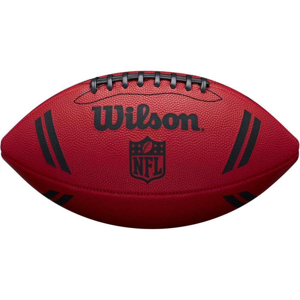imageWILSON NFL Recreational FootballsRed
