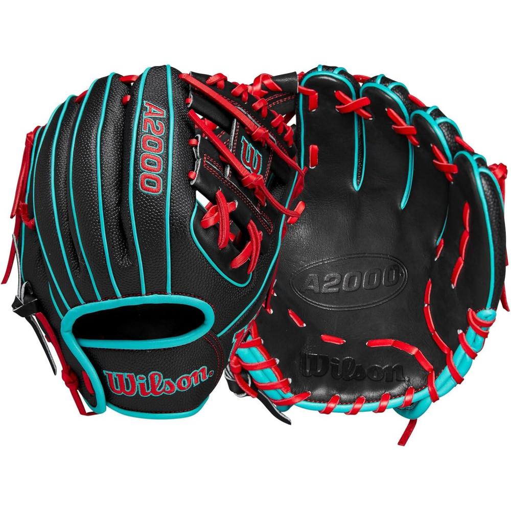 imageWilson A2000BlackTealRed