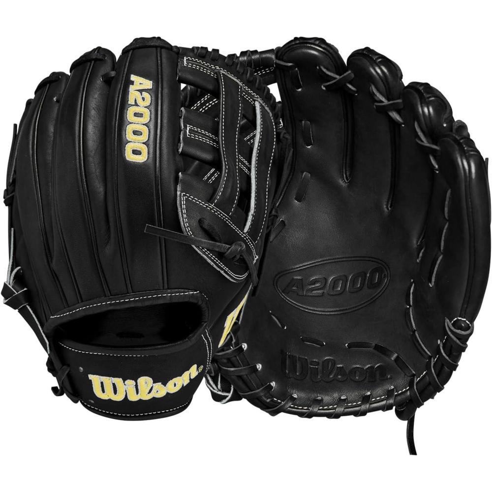 imageWilson A2000BlackYellow