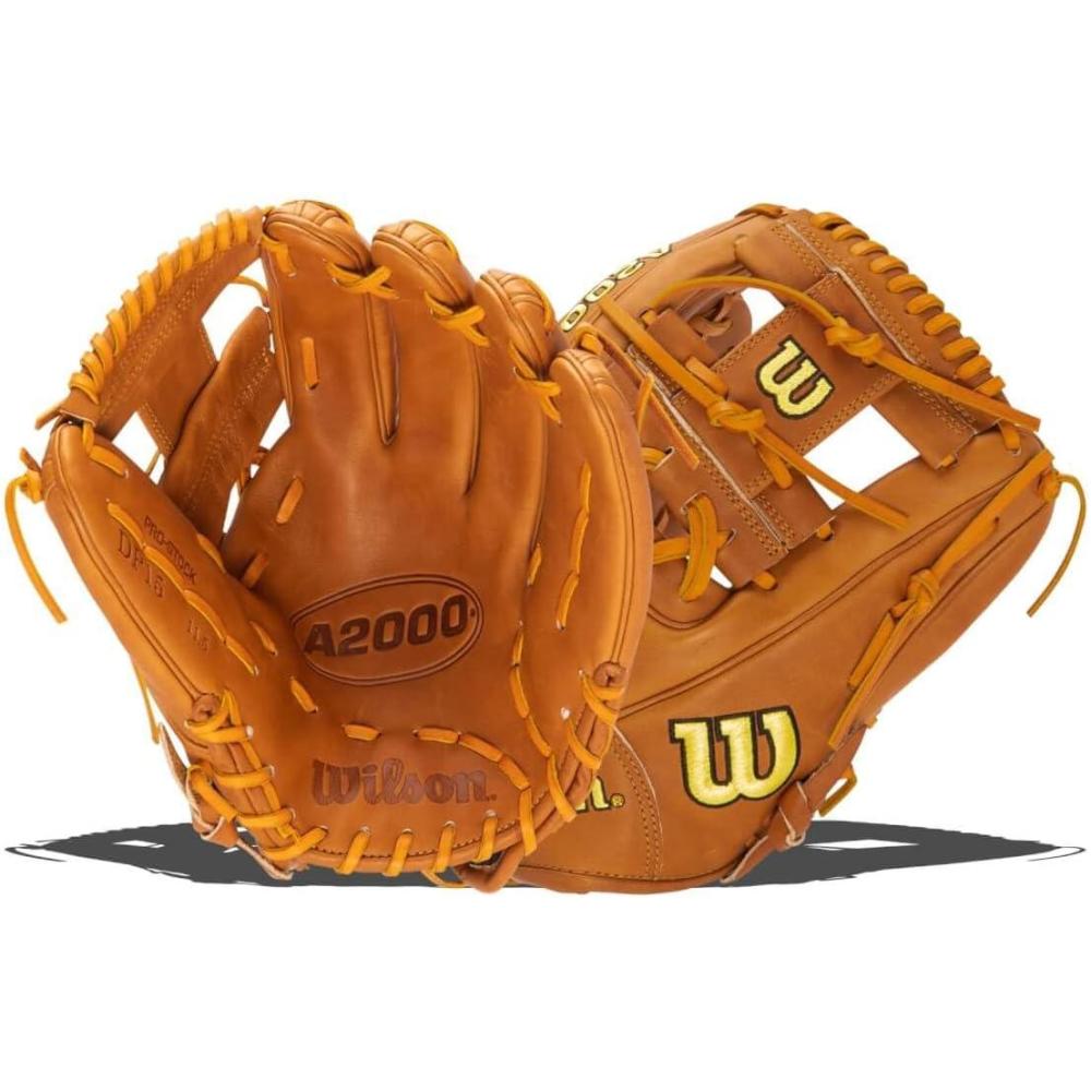 imageWilson A2000Saddle Tan