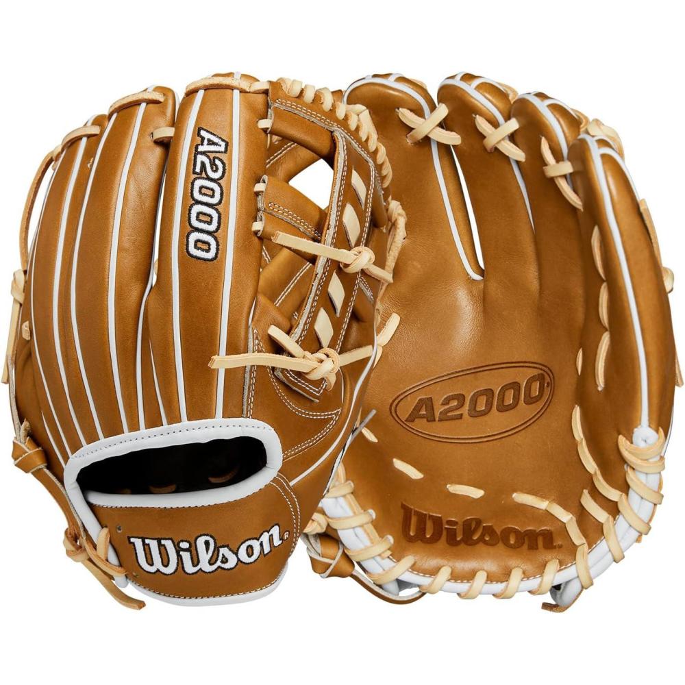 imageWilson A2000Saddle TanBlondeWhite