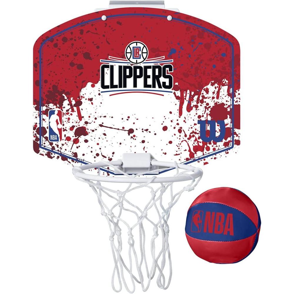 imageWilson NBA Team Mini HoopsLos Angeles Clippers