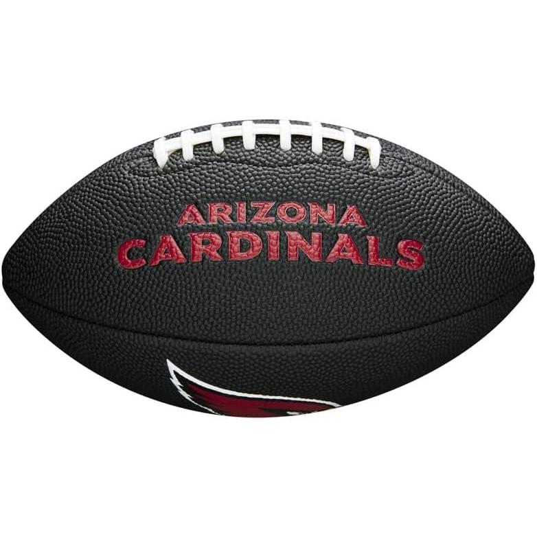 imageWilson NFL Soft Touth Mini Football BlackMini