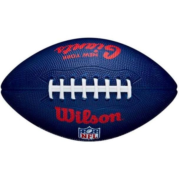 imageWilson NFL Team Retro Football MiniNew York Giants