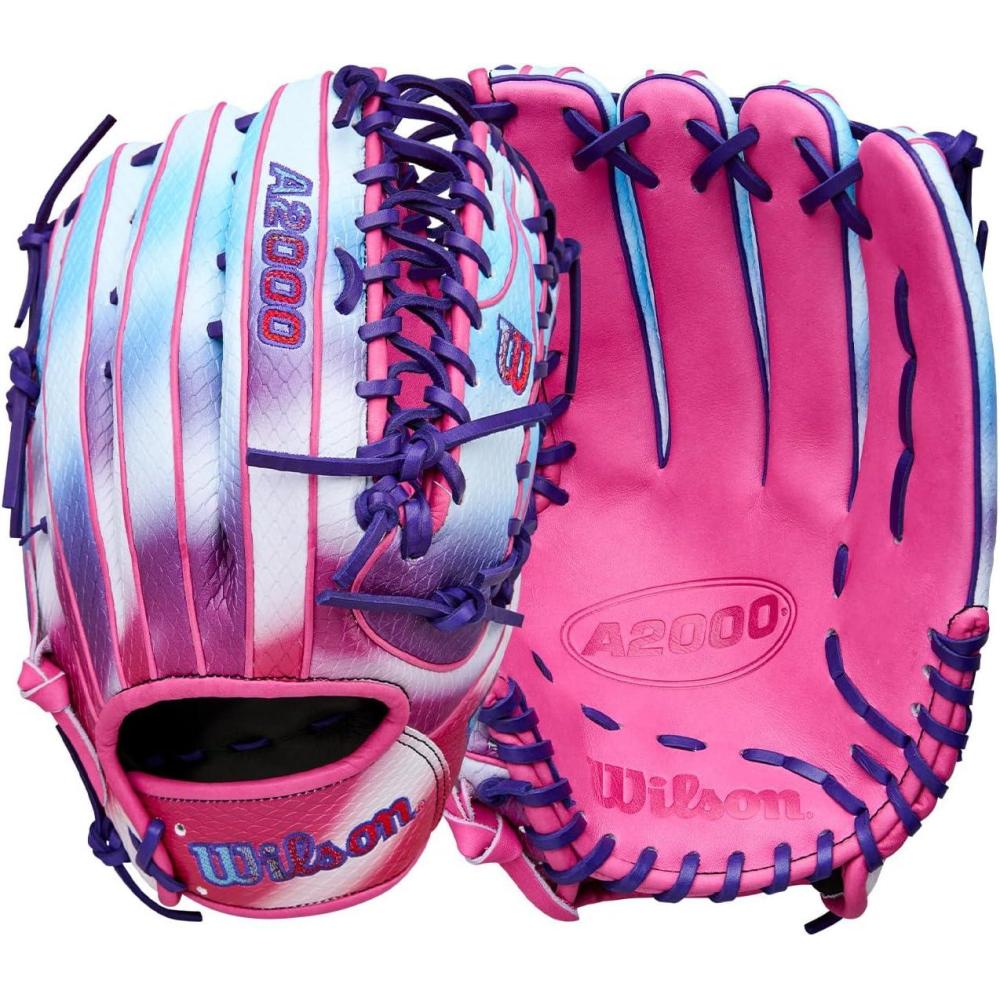 imageWilson Spring 2026 A2000 Baseball GlovesFlamingoVariety