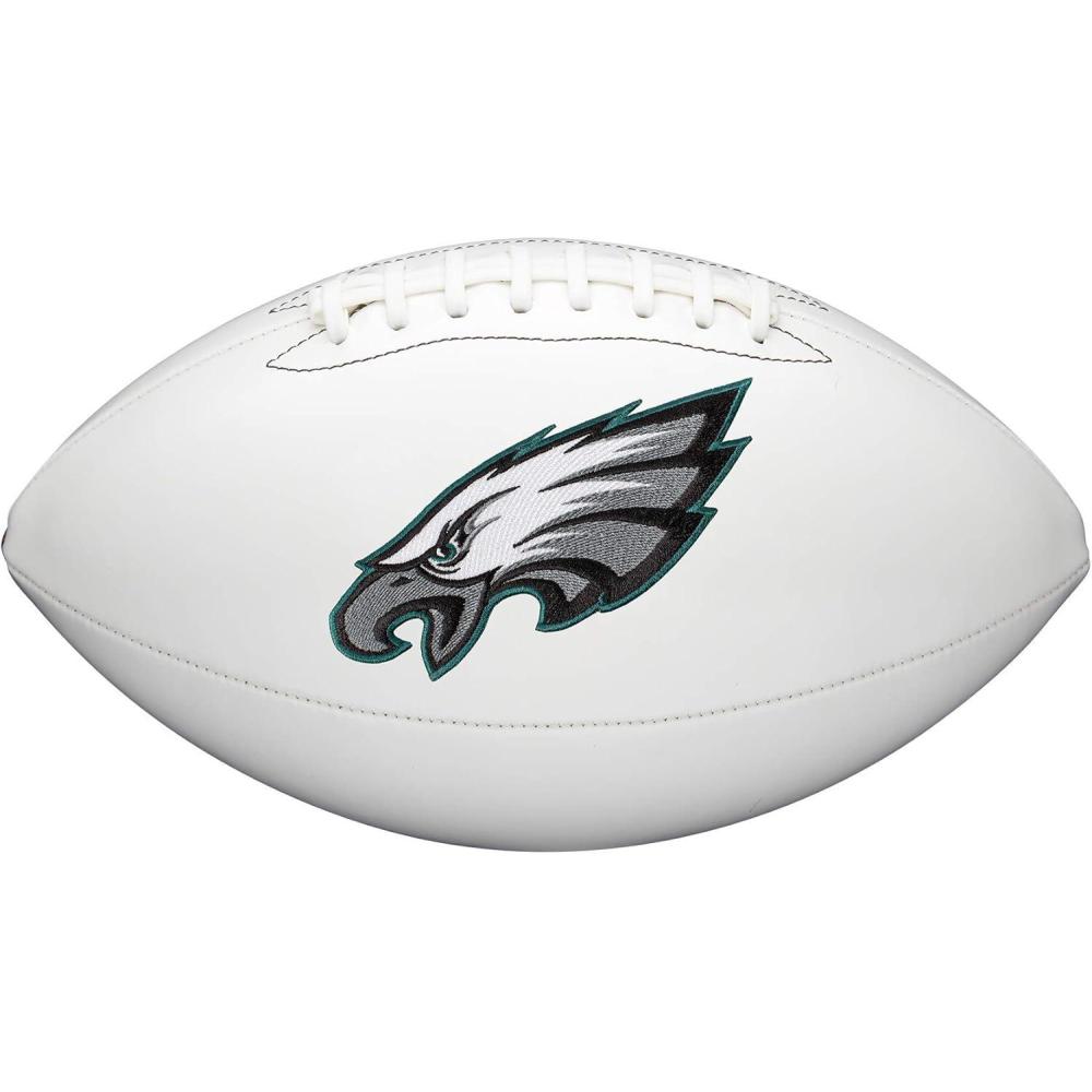 imageWilson Wilson NFL Live Team Autograph FootballPhiladelphia Eagles