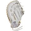 WILSON 2022 A1000 1620 12.5″ Fastpitch Softball First Base Mitt – Right Hand Throw, White/Blonde/Grey