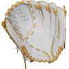 WILSON 2024 A1000 Outfield Fastpitch Softball Gloves – 12.5″(White/Blue/Blonde)