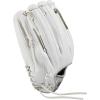WILSON 2024 A1000 Outfield Fastpitch Softball Gloves – 12.5″(White/Silver/Gold)