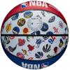 WILSON NBA All Team Basketball – 29.5″(Red  White & Blue)