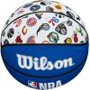 WILSON NBA All Team Basketball – 29.5″(Red/white/blue)