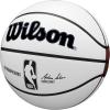 WILSON NBA Alliance Series Basketballs – Size 7 and Mini Size(White)