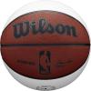 WILSON NBA Alliance Series Basketballs – Size 7 and Mini Size(White)