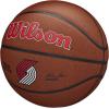 WILSON NBA Team Alliance Basketballs – Size 7-29.5″(Portland Trail Blazers)