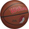 WILSON NBA Team Alliance Basketballs – Size 7-29.5″(Portland Trail Blazers)
