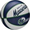 WILSON NBA Team Retro Mini Basketball – Dallas Mavericks