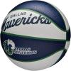 WILSON NBA Team Retro Mini Basketball – Dallas Mavericks