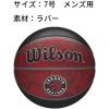 WILSON NBA Team Tiedye Basketballs – Size 7-29.5″(Toronto Raptors)