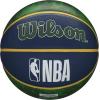 WILSON NBA Team Tiedye Basketballs – Size 7-29.5″(Utah Jazz)