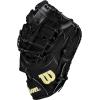 Wilson 2024 Baseball Classics Series A2000 1679 12.5” Baseball First Base Mitt – Right Hand Throw, Black/Yellow