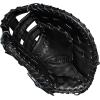 Wilson 2024 Baseball Classics Series A2000 1679 12.5” Baseball First Base Mitt – Right Hand Throw, Black/Yellow