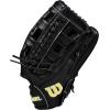 Wilson 2024 Baseball Classics Series A2000 1810 12.75” Outfield Baseball Glove – Left Hand Throw, Black/Yellow