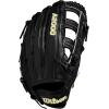 Wilson 2024 Baseball Classics Series A2000 1810 12.75” Outfield Baseball Glove – Left Hand Throw, Black/Yellow