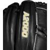 Wilson 2024 Baseball Classics Series A2000 B2 12” Pitcher’s Baseball Glove – Right Hand Throw, Black/Yellow