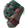Wilson 2024 Christmas Plaid A2000 1786SS 11.5” Infield Baseball Glove – Right Hand Throw