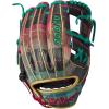 Wilson 2024 Christmas Plaid A2000 1786SS 11.5” Infield Baseball Glove – Right Hand Throw