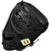 Wilson 2024 Classics Series A2000 Baseball Gloves(Black/Yellow)