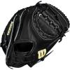 Wilson 2024 Classics Series A2000 Baseball Gloves(Black/Yellow)